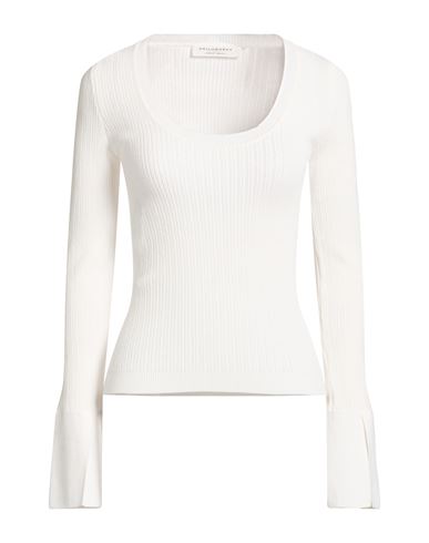 Woman Sweater White Size 6 Viscose, Polyamide, Elastane