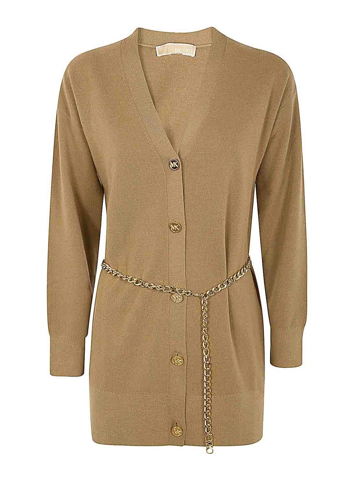 Belted Cardigan