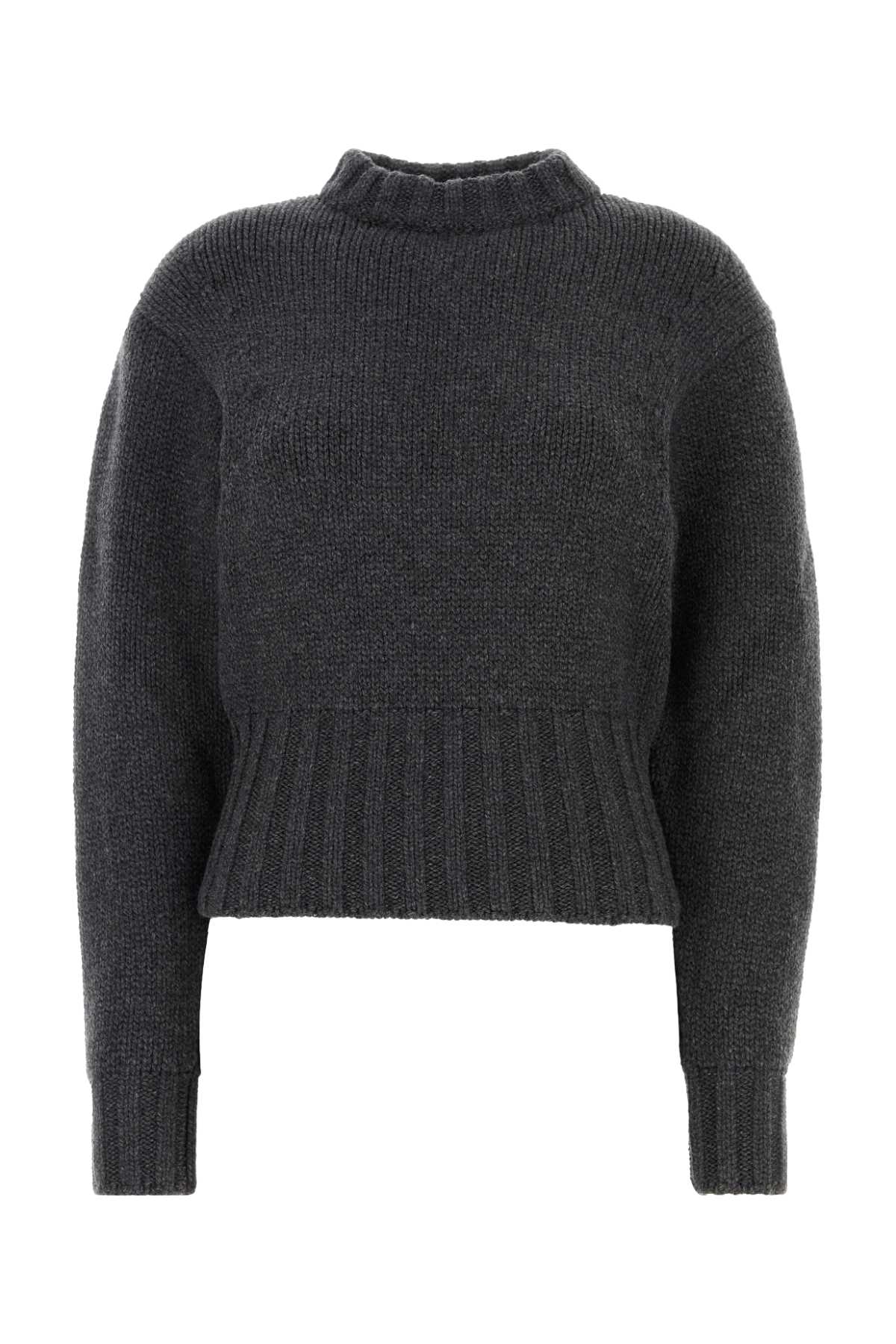 Crewnk Sweater — Gray