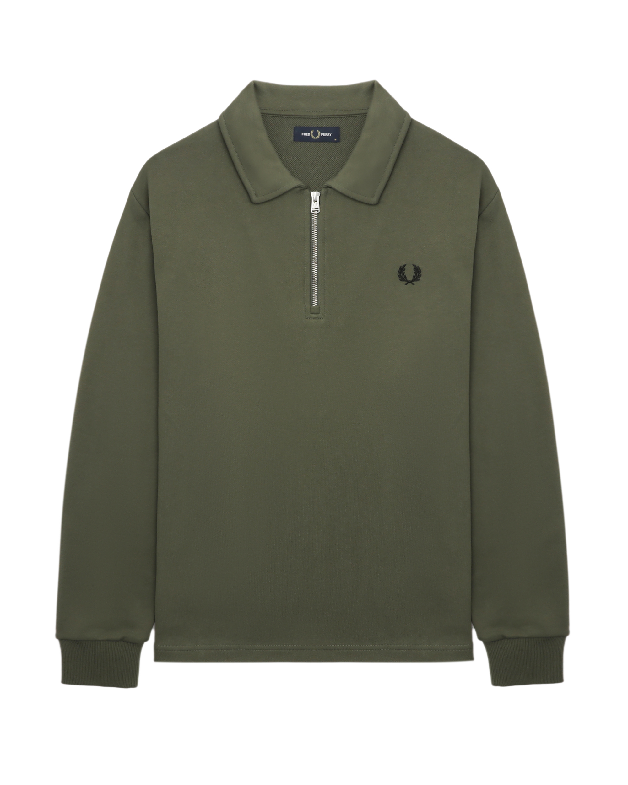 Half zip sweater