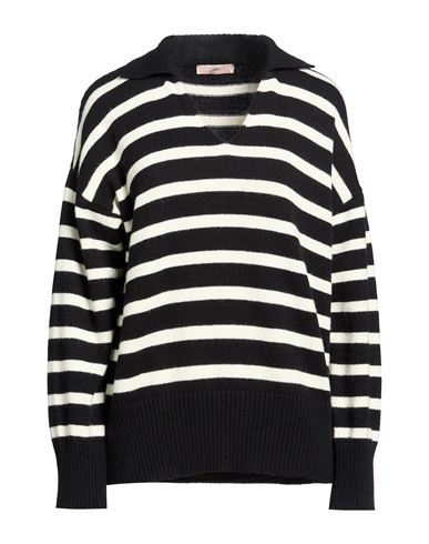 Woman Sweater Black Size 8 Polyacrylic, Alpaca wool, Polyamide, Polyester