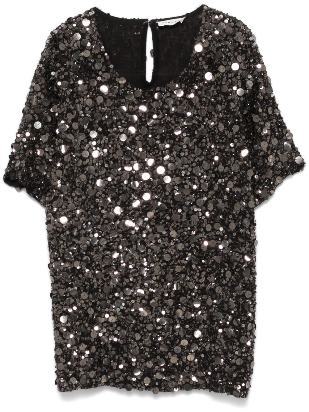 Galassia top - Black