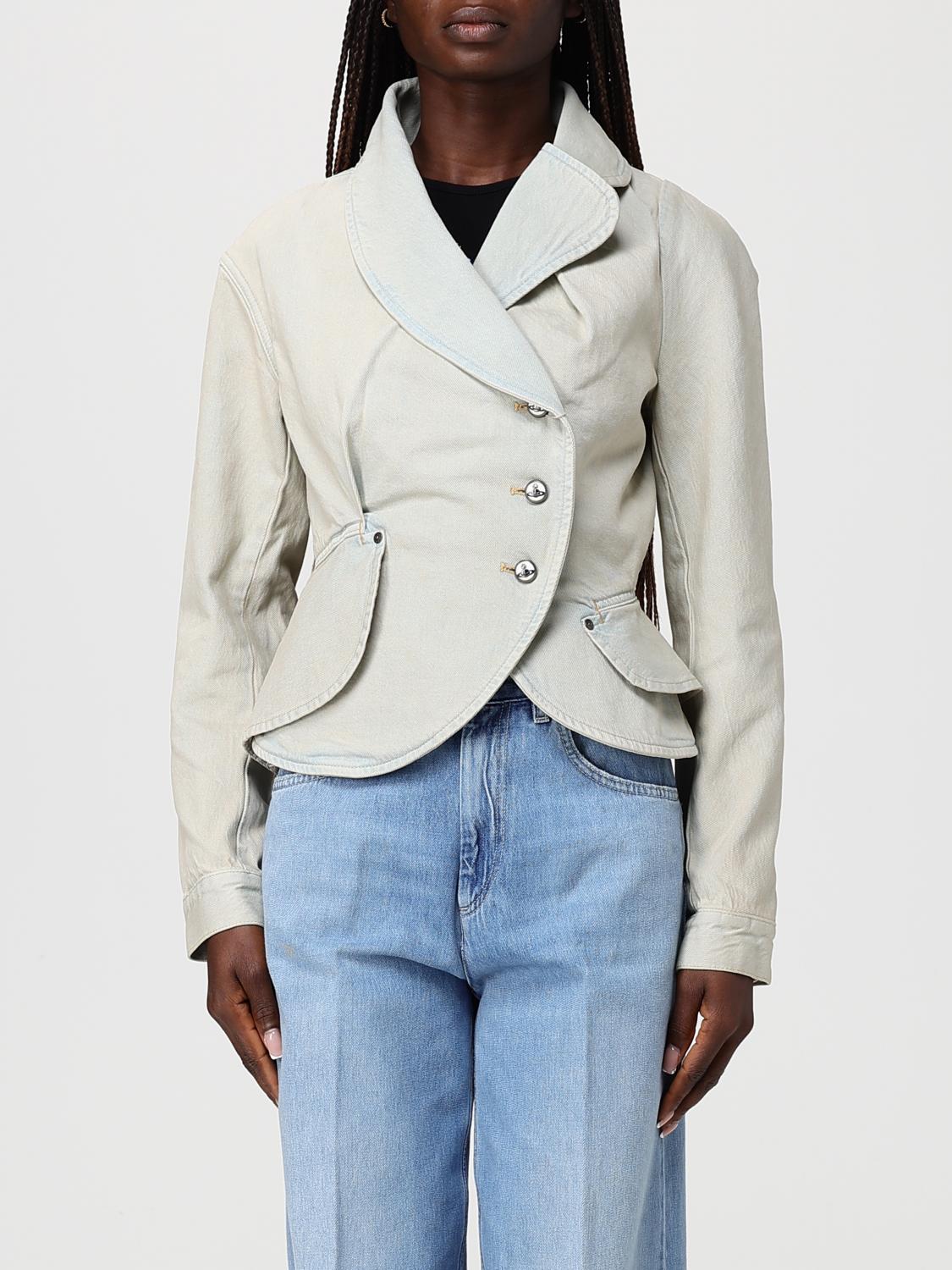 Jacket Woman color Blue