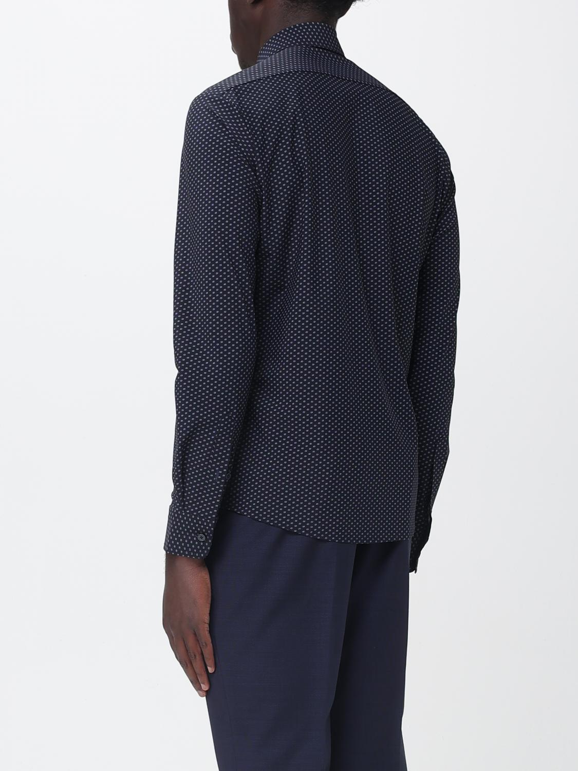 Shirt Men color Blue
