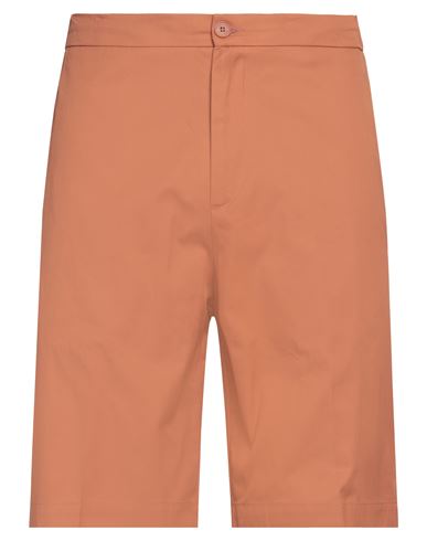 Man Shorts & Bermuda Shorts Tan