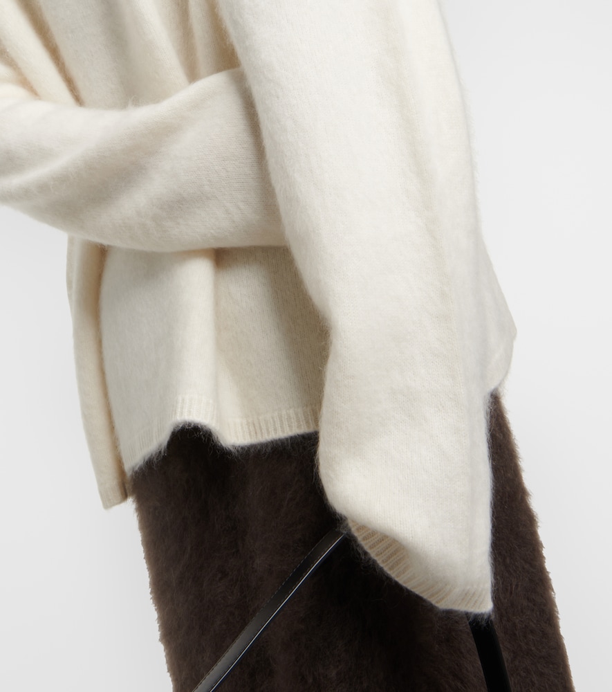 Natalia brushed cashmere sweater