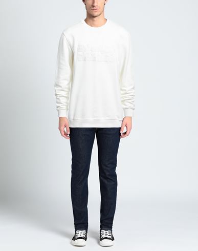 Man Sweatshirt White