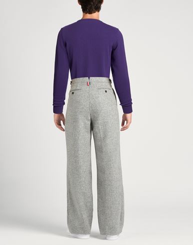 Man Sweater Purple Size 38 Cashmere