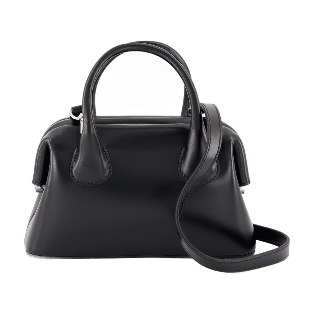 Boat Mini Top Handle Bag — Black