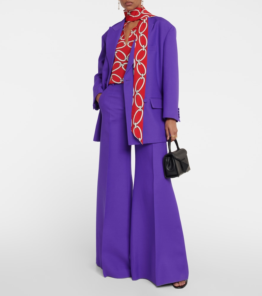 Chain 1967 silk blouse