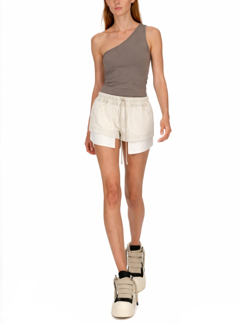 Rick Owens - boxer pants hem detail side pocket