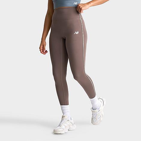 Women's Piped Training Leggings in Cortado