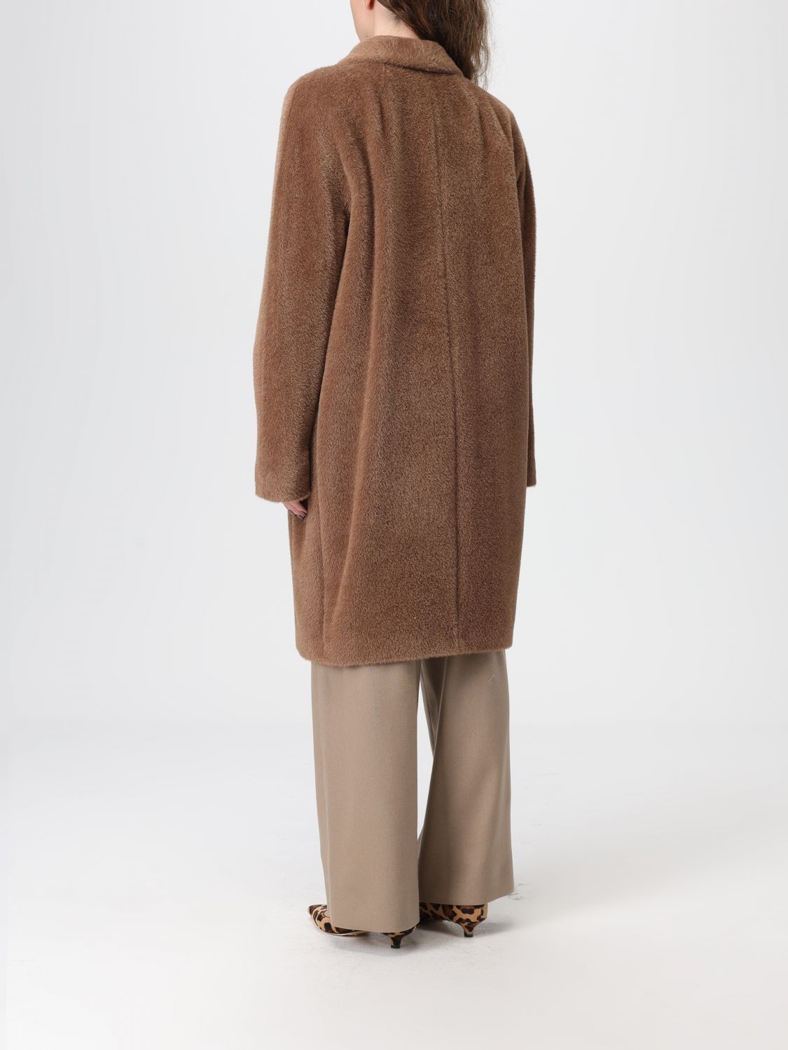 Coat Woman color Camel