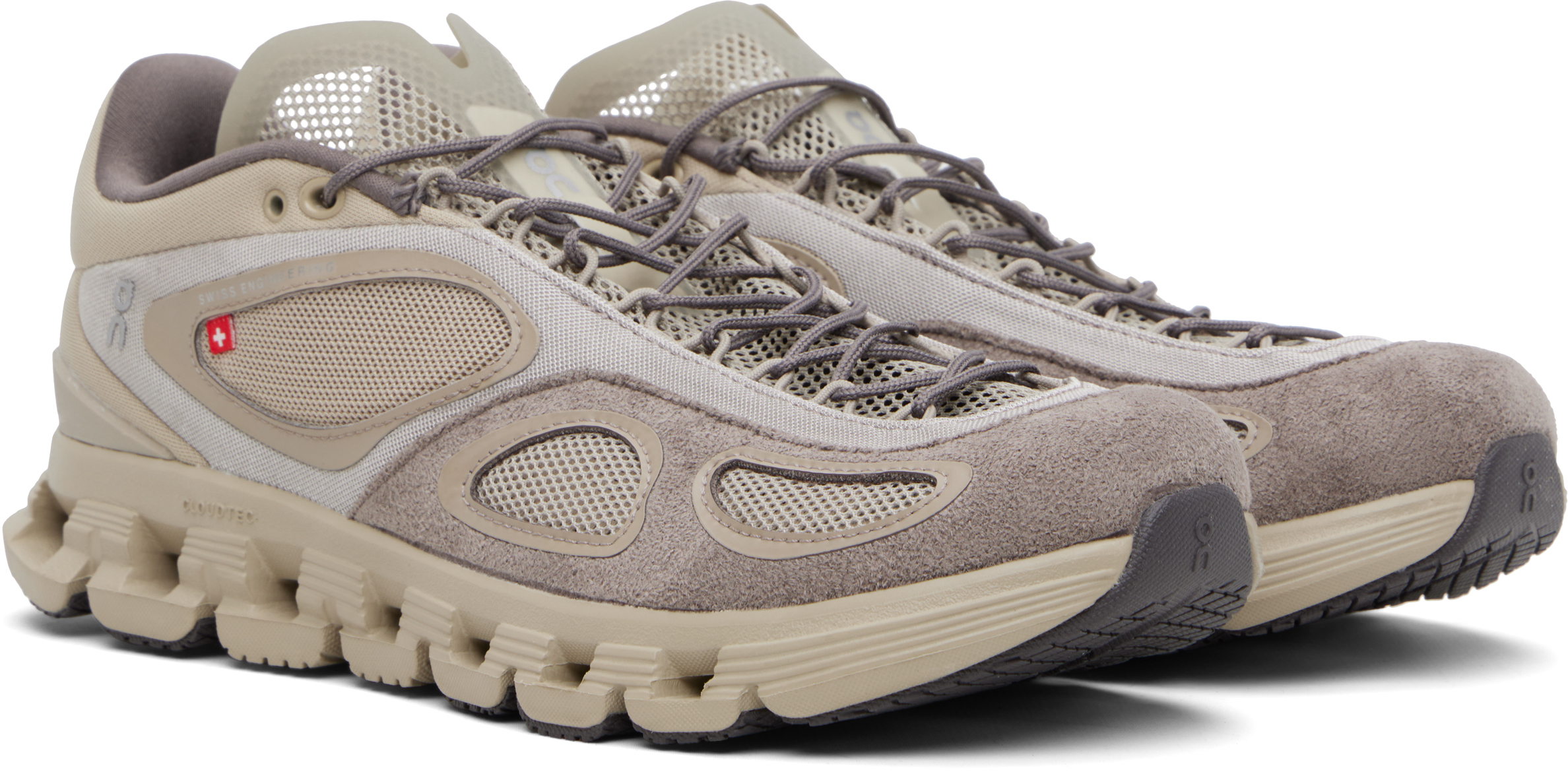 Beige FKA twigs EditiCloud Sneakers