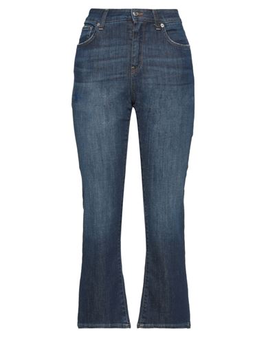 Woman Denim pants Blue
