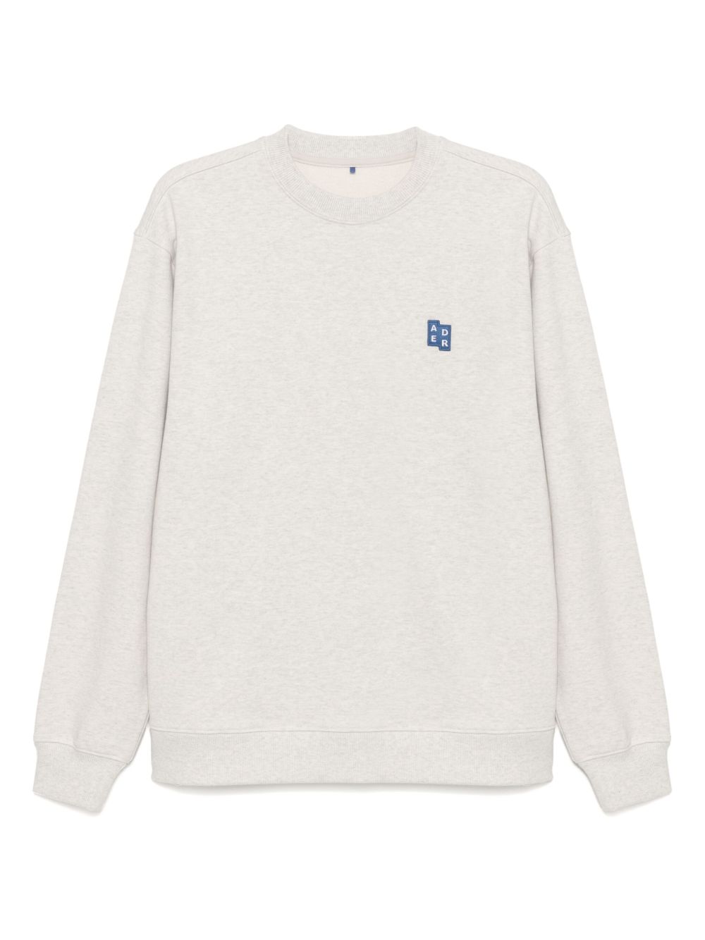 Ader Error Trs tag sweatshirt - Grey