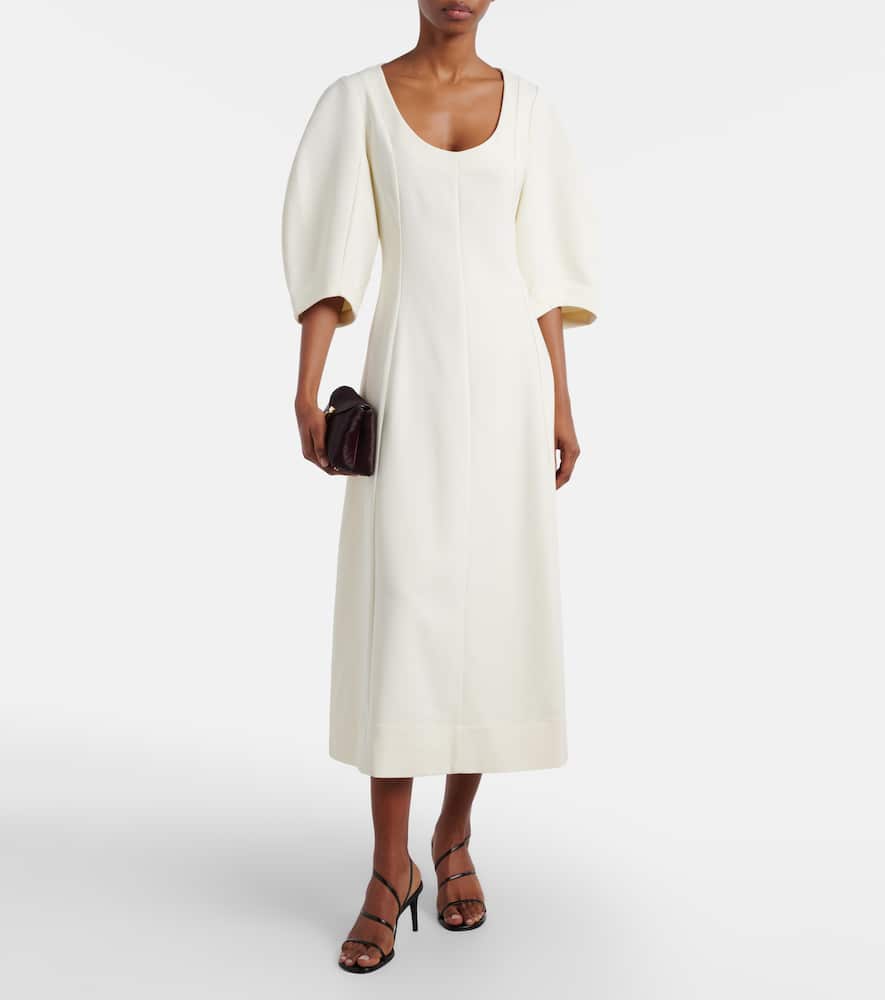 Róhe Midi dress