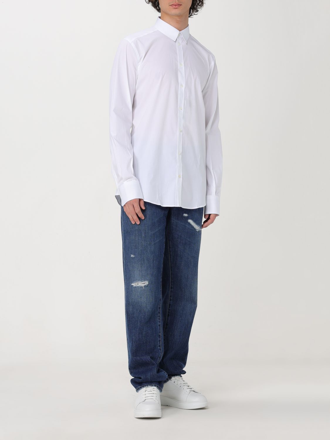 Shirt Men color White