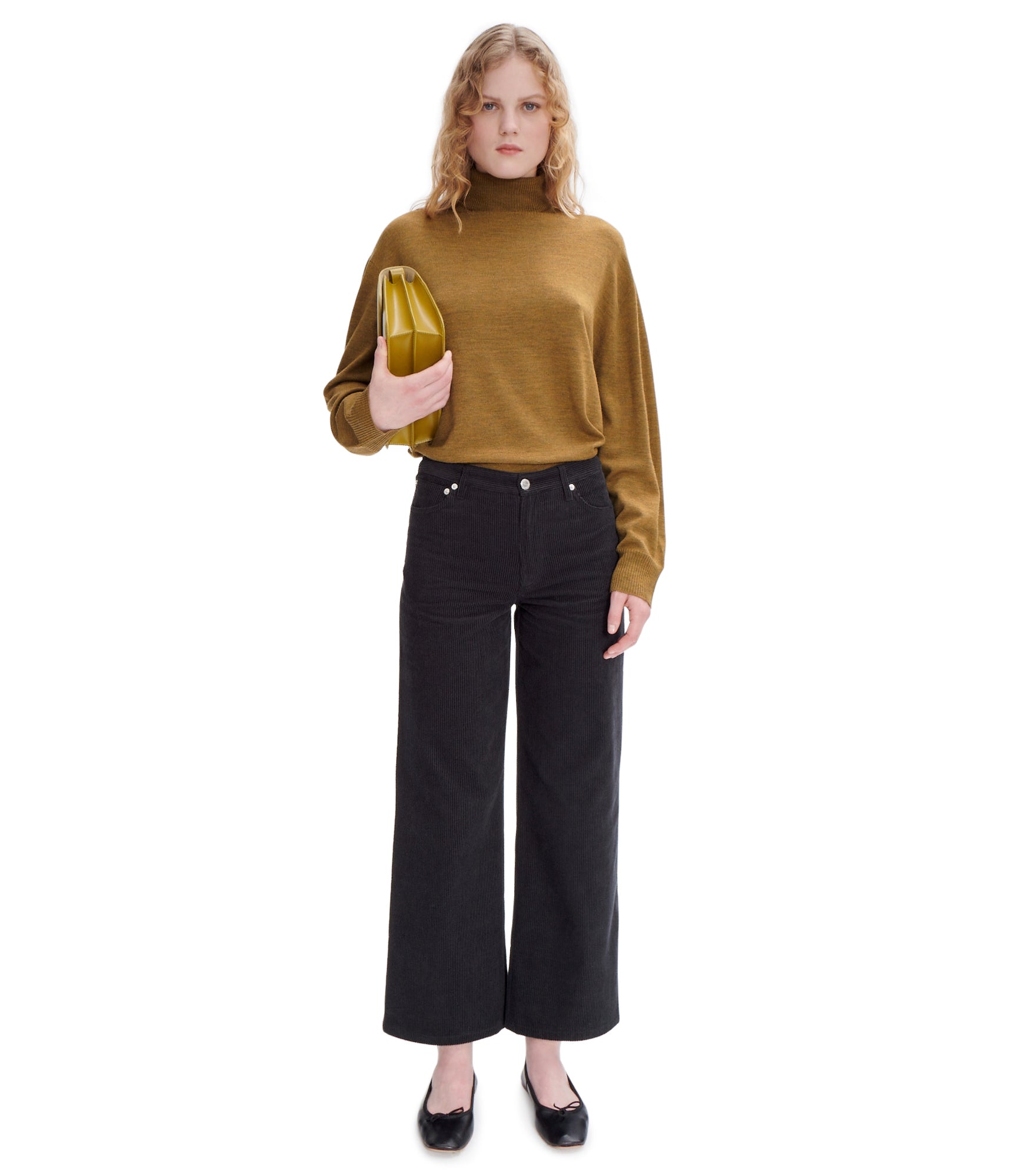 A. P.C. Ophélie Sweater S Pda - Heather Ochre