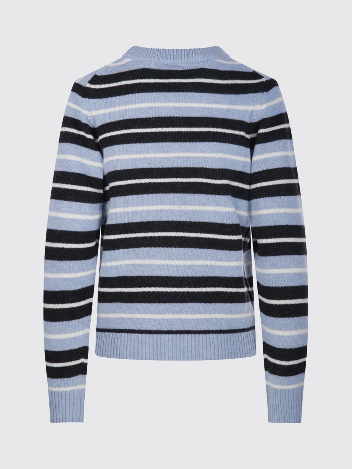 Sweater Woman color Gnawed Blue