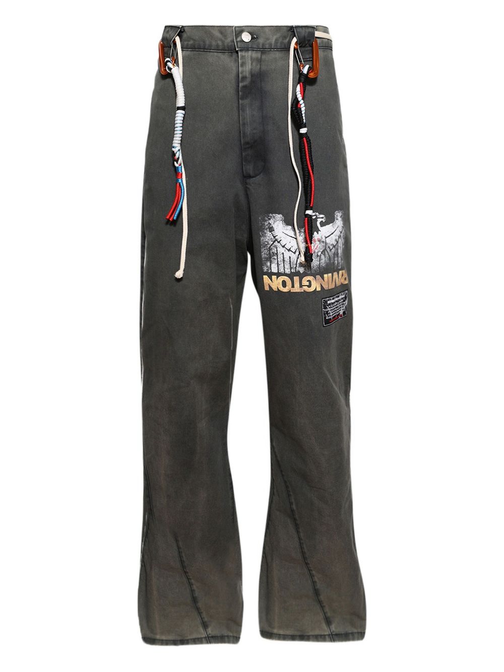 RRR123 Father He jeans - Black