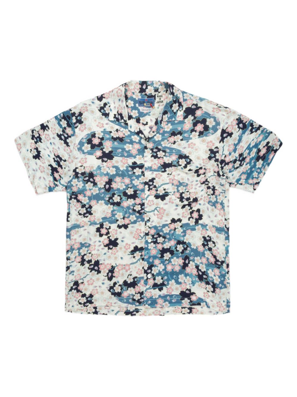 Nagare Sakura shirt - White
