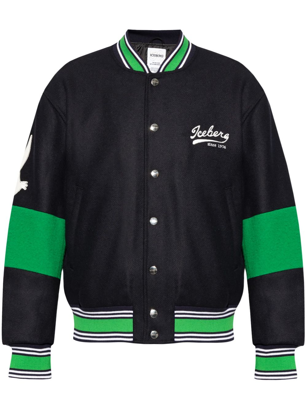 X Looney Tunes Bugs Bunny jacket - Black