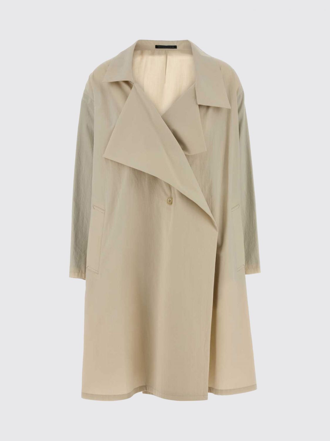 Coat Woman color Beige