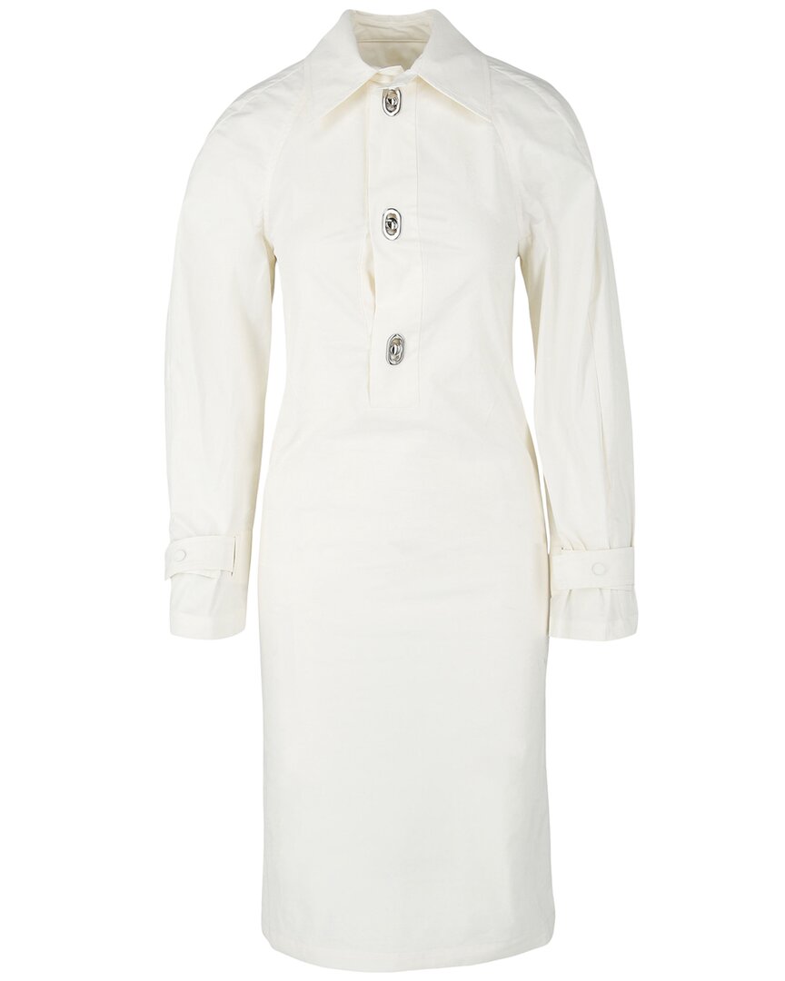 Collared Shirtdress