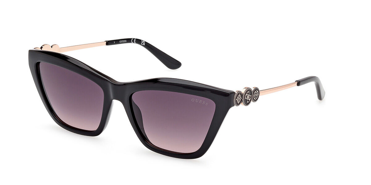 Guess GU00199 01B Women’s Sunglasses Black