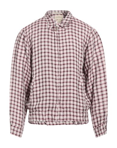 Man Jacket Pink Size L Linen