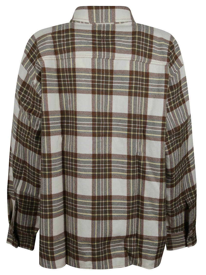 Multicolor Regular Checks Shirt