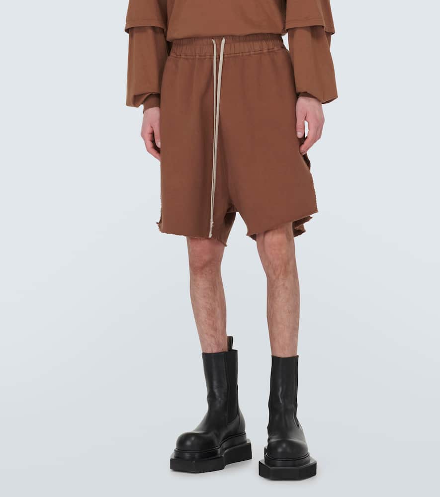 Cotton jersey shorts