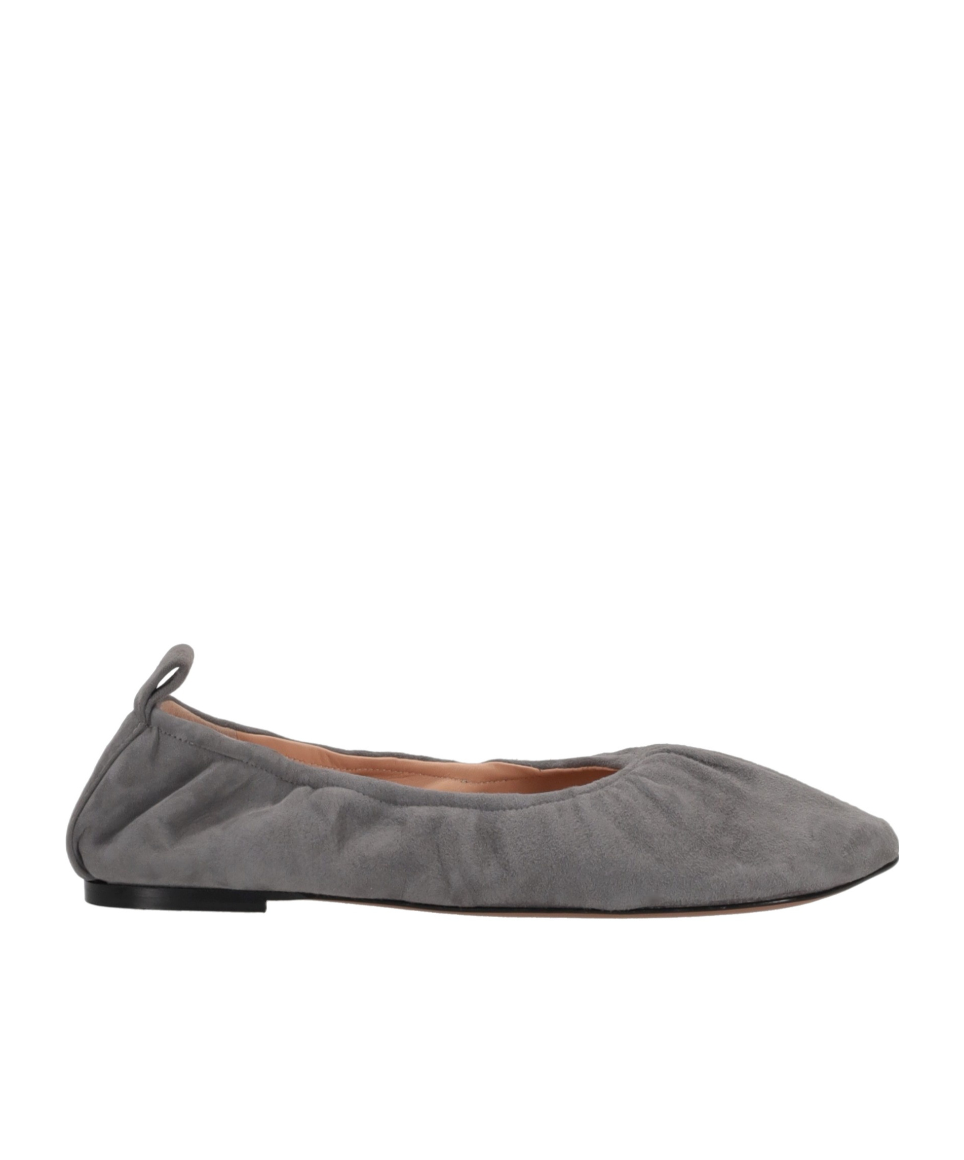 Obliqua ballet flats