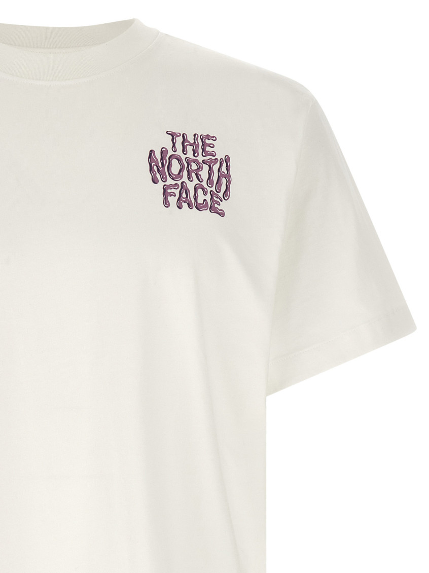 Short-sleeve T-shirt With A Print