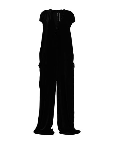 Woman Jumpsuit Black Size 2 Viscose, Silk