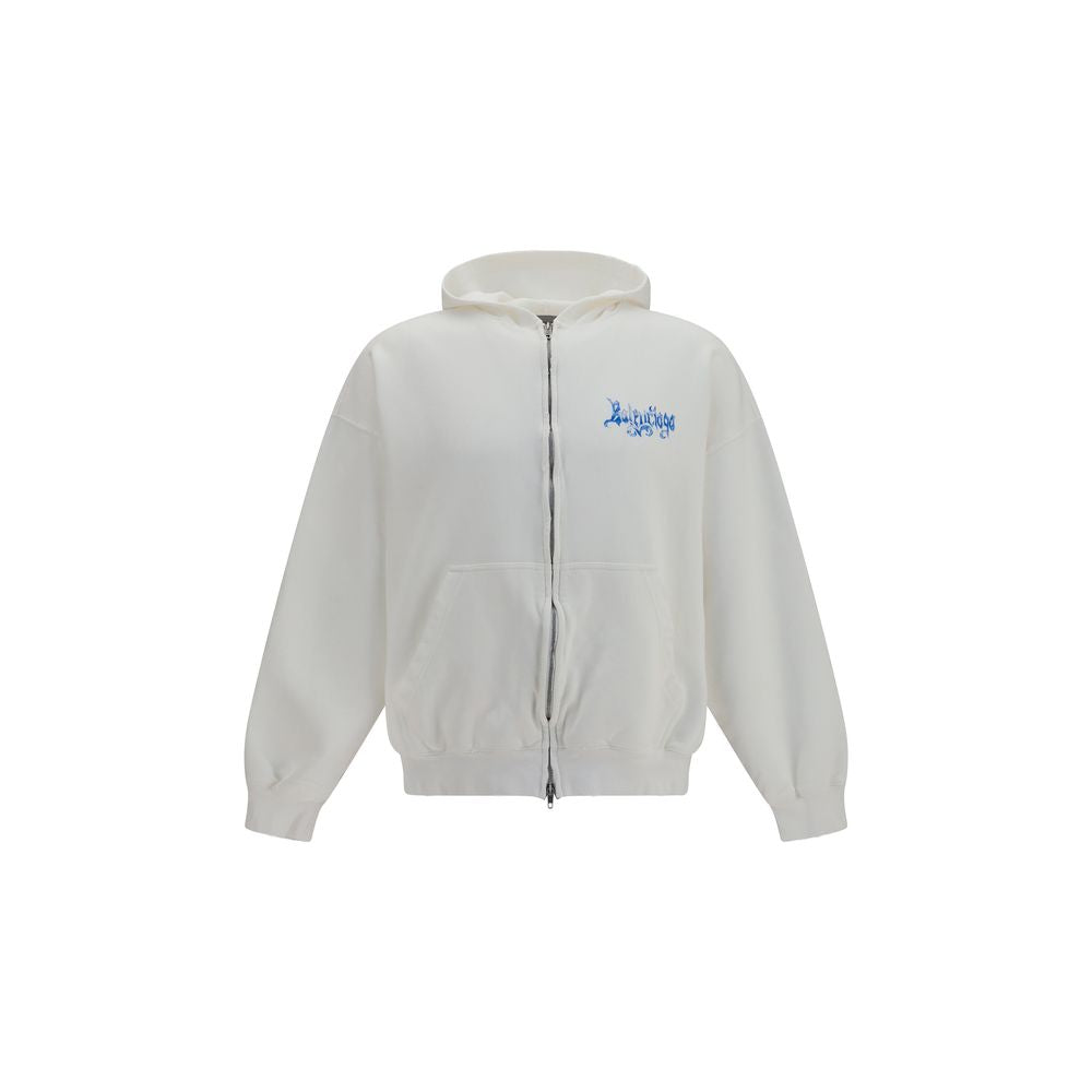Sketchy Hoodie — White