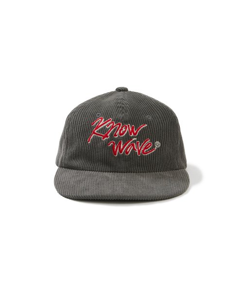 Calligraphy Corduroy Trucker Cap KNA004m