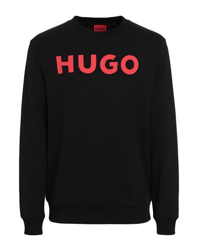 Man Sweatshirt Black