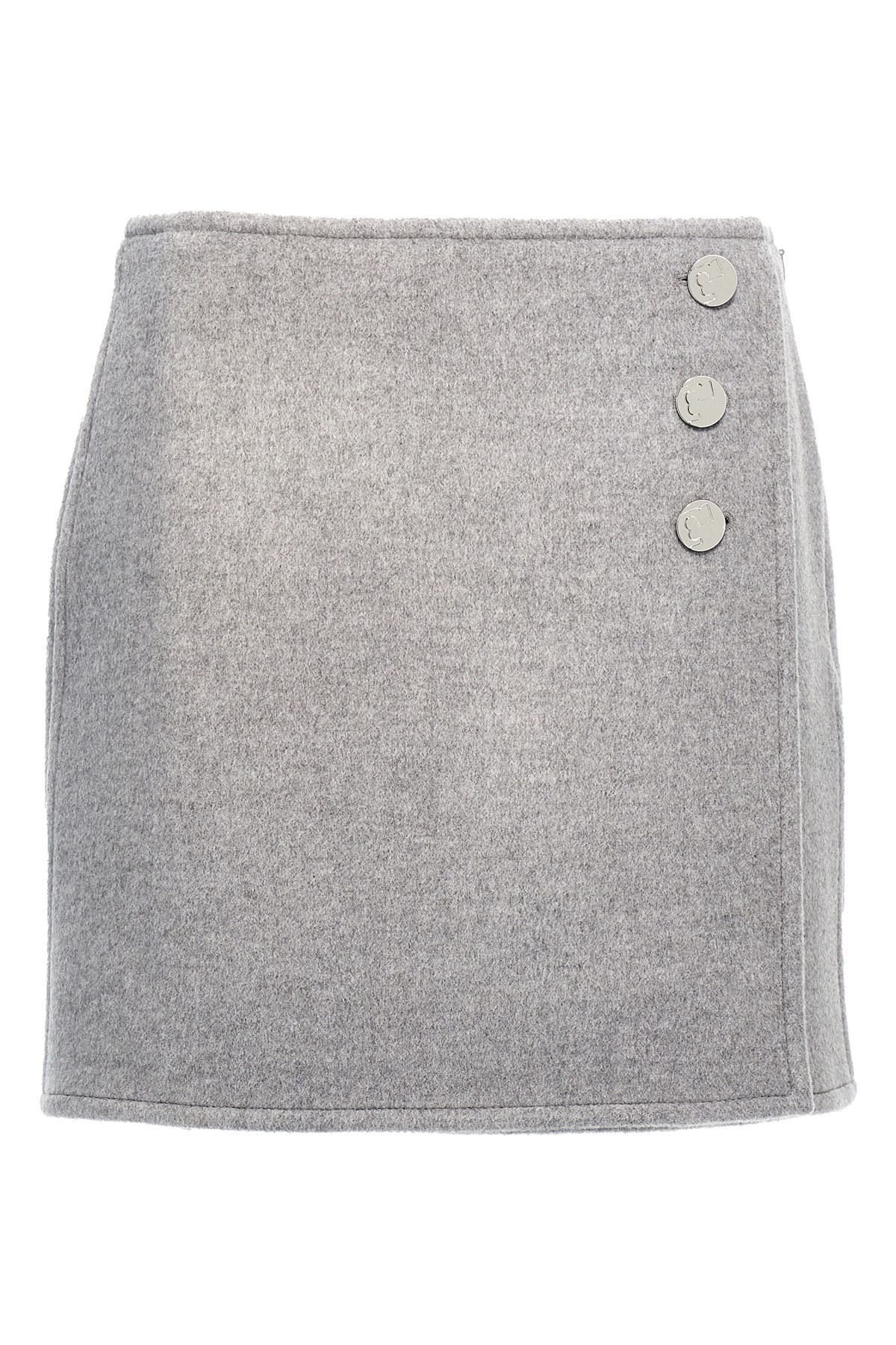 'T Monogram' Skirt