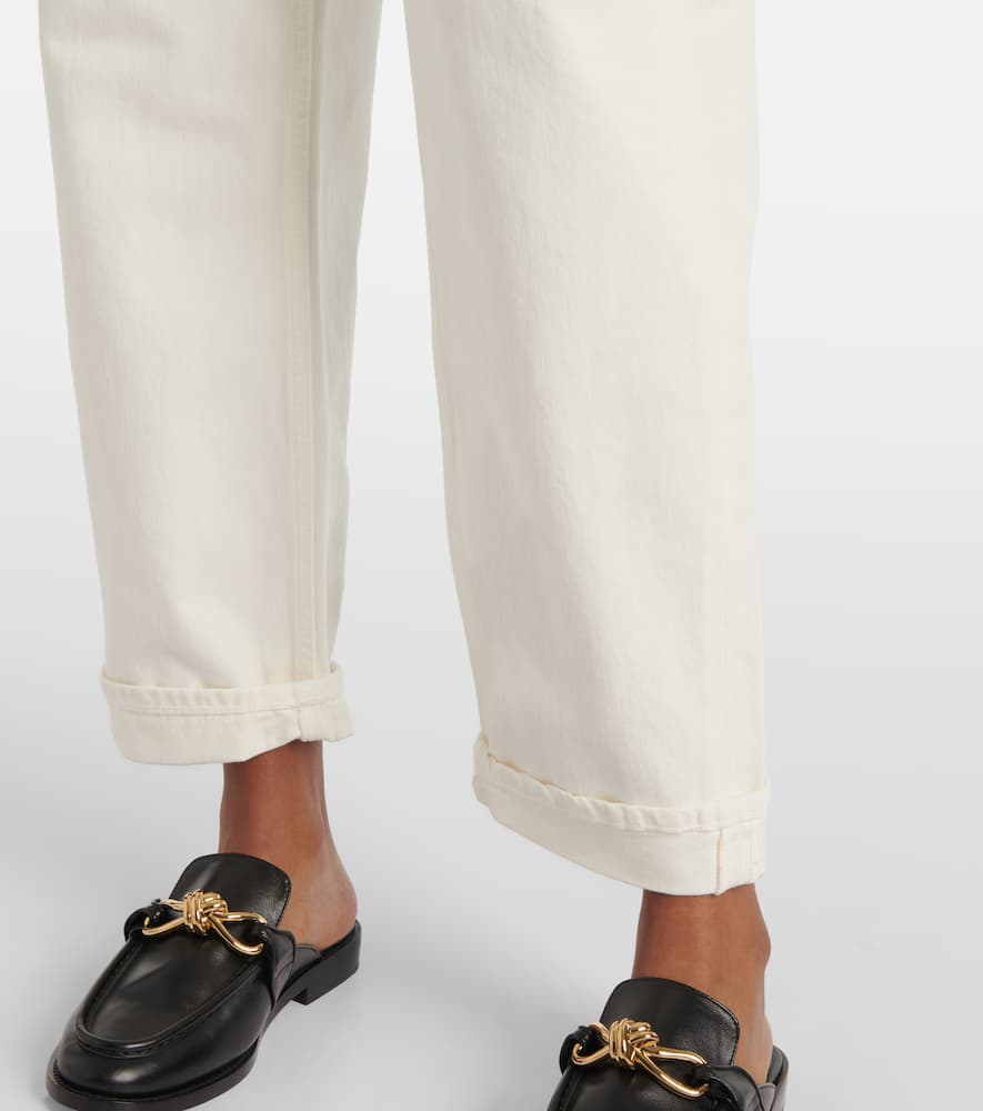 Citizens of Humanity Dahlia low-rise wide-leg jeans