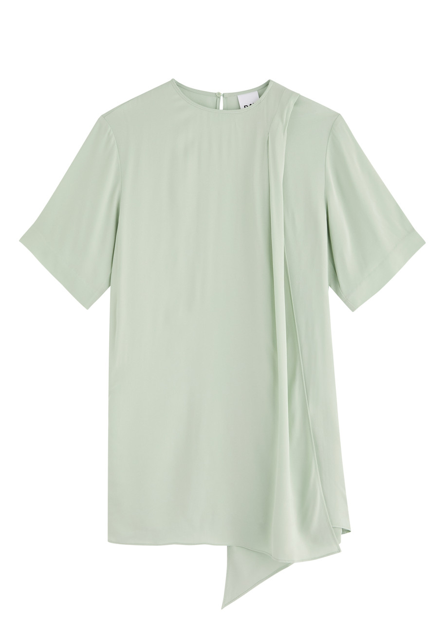 Day Birger ET Mikkelsen Alaia Scarf-effect Mini Dress