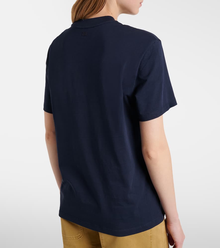 Ami de Caur cotton jersey T-shirt