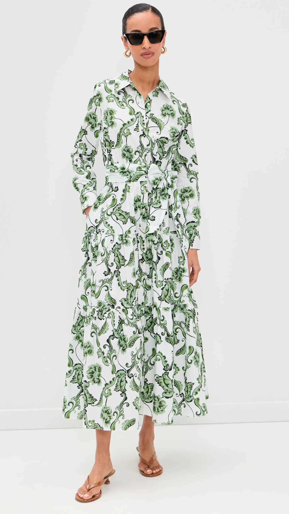 Alberta Dress Garden Paisley