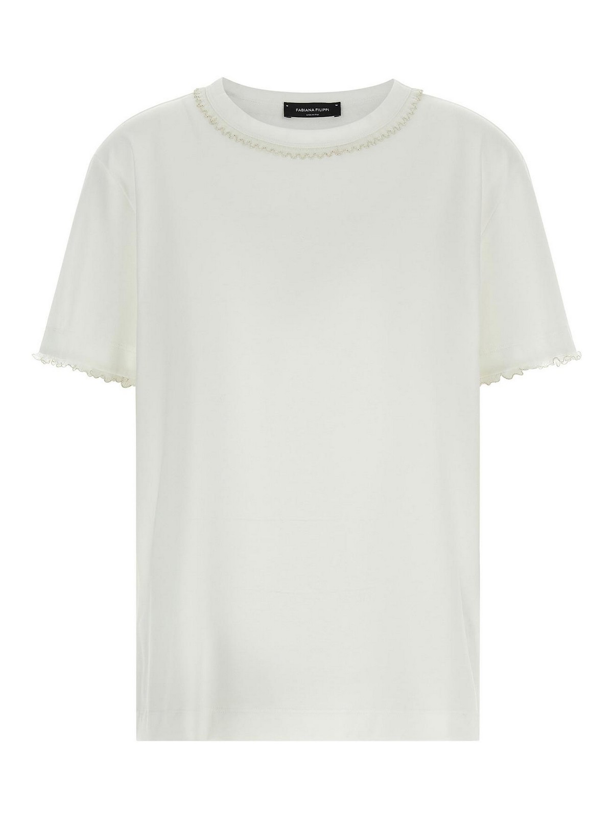 Embroidery T-shirt