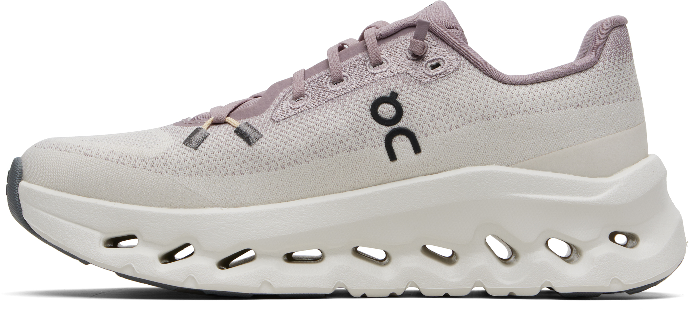 Pink & White Cloudtilt Sneakers