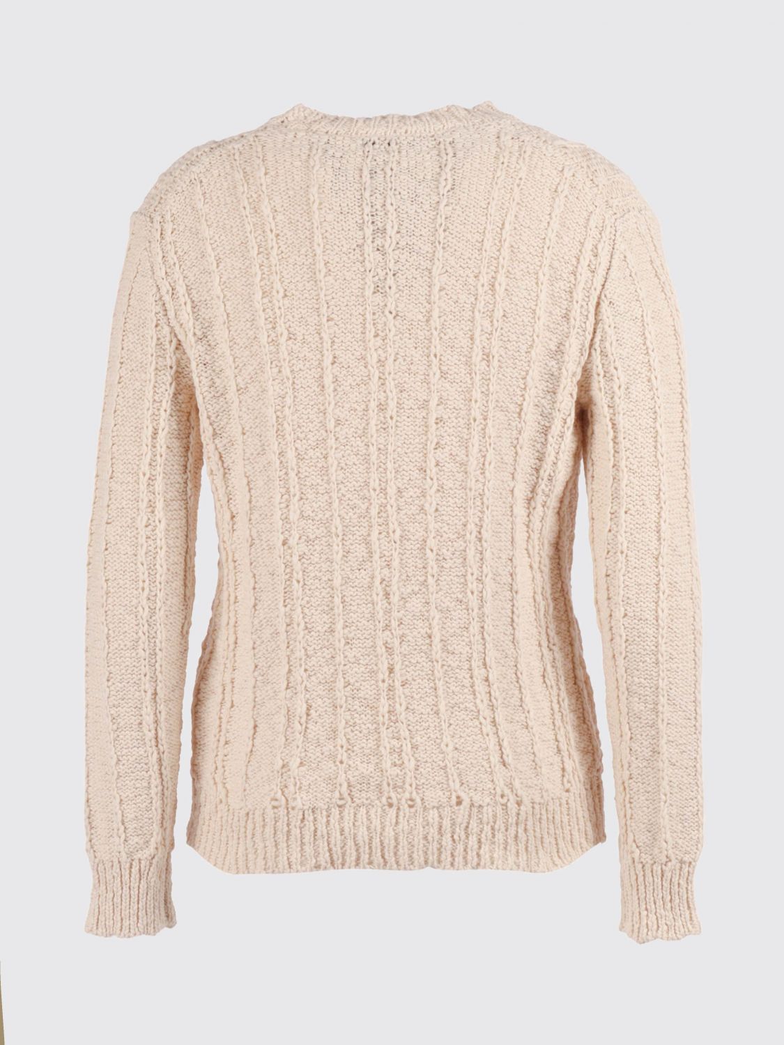 Sweater Men color White