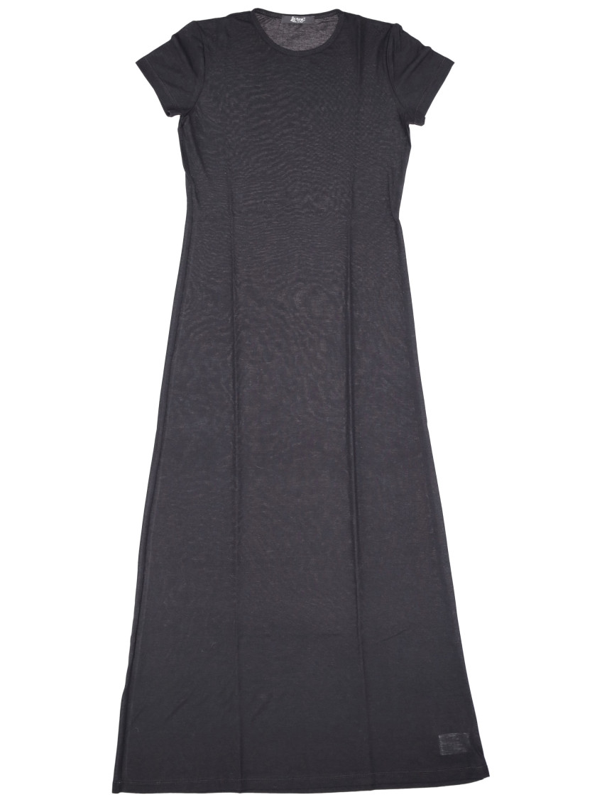 Black light jersey dress