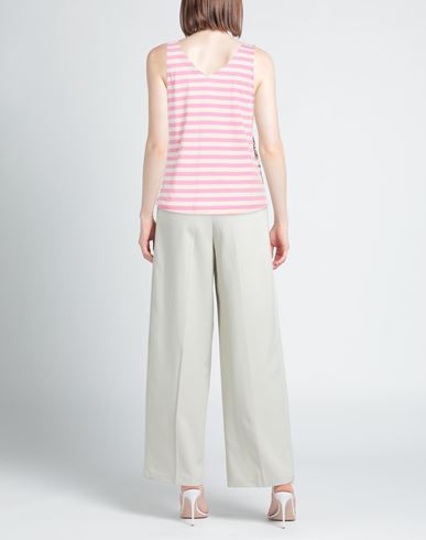 Woman Top Light pink Size 6 Silk, Elastane, Cotton