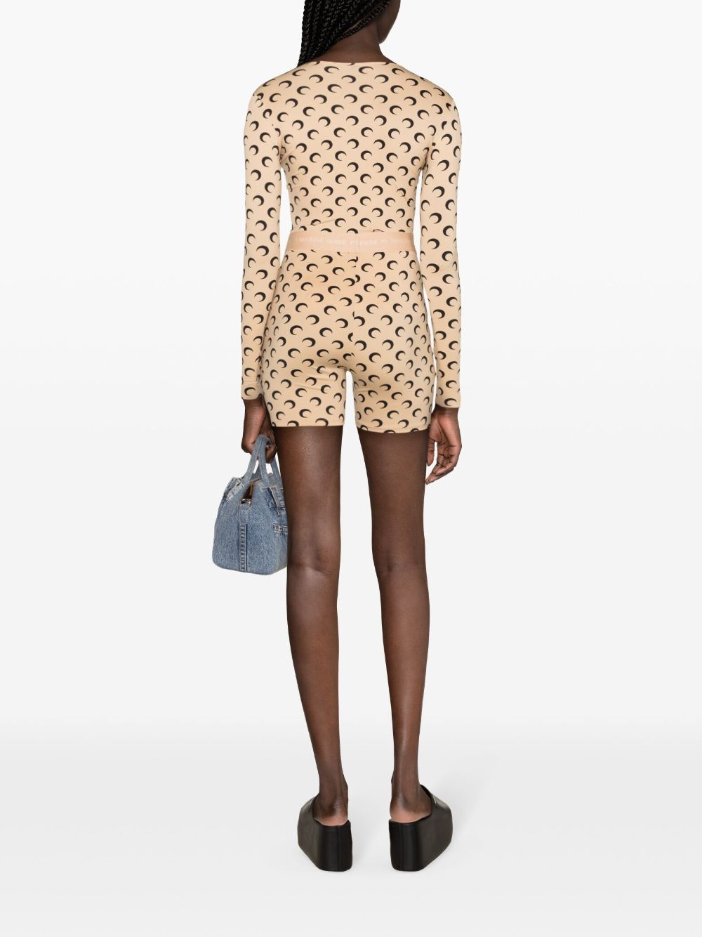 All-over Moon Yoga Short